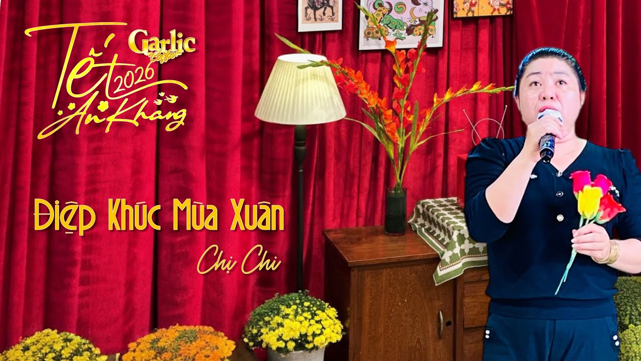 🎼 Điệp khúc mùa xuân | Trình bày: Chị Chi | Tác giả: Quốc Dũng