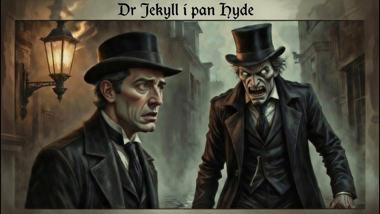 Dr Jekyll i pan Hyde – Część 2/2 | Relaksacyjny thriller psychologiczny na sen