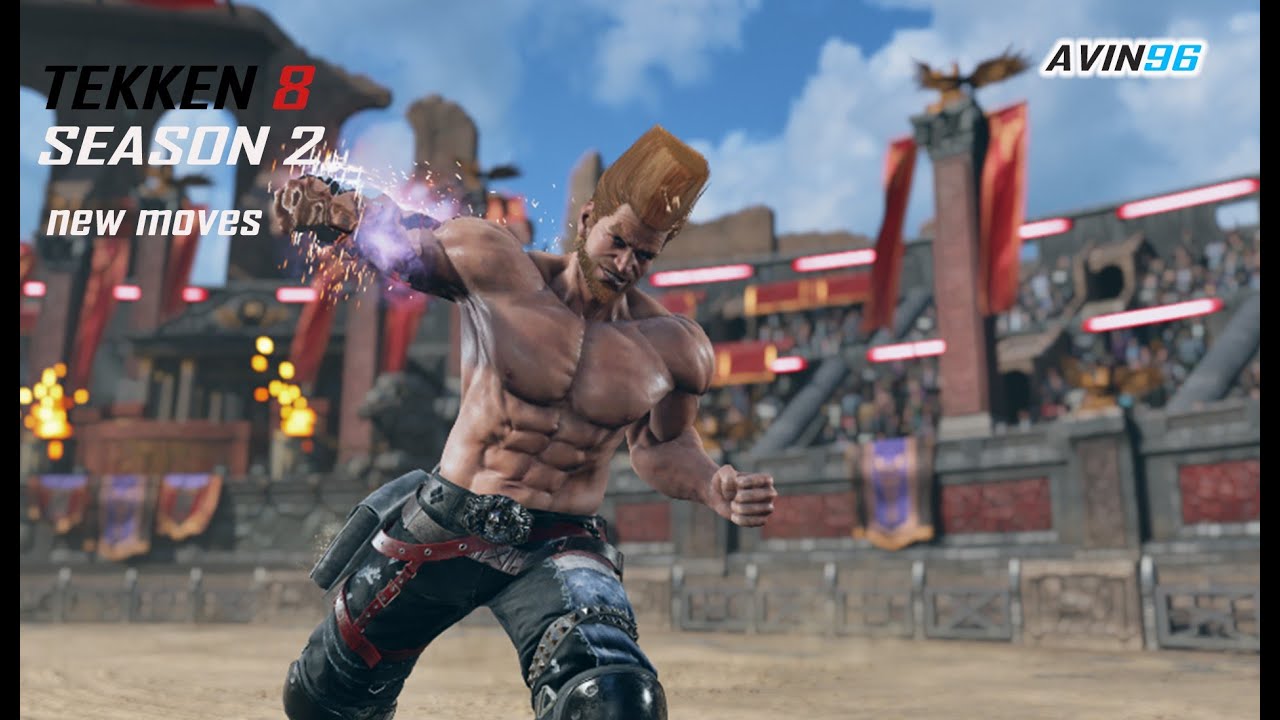 TEKKEN 8 season 2 paul new moves and better transition