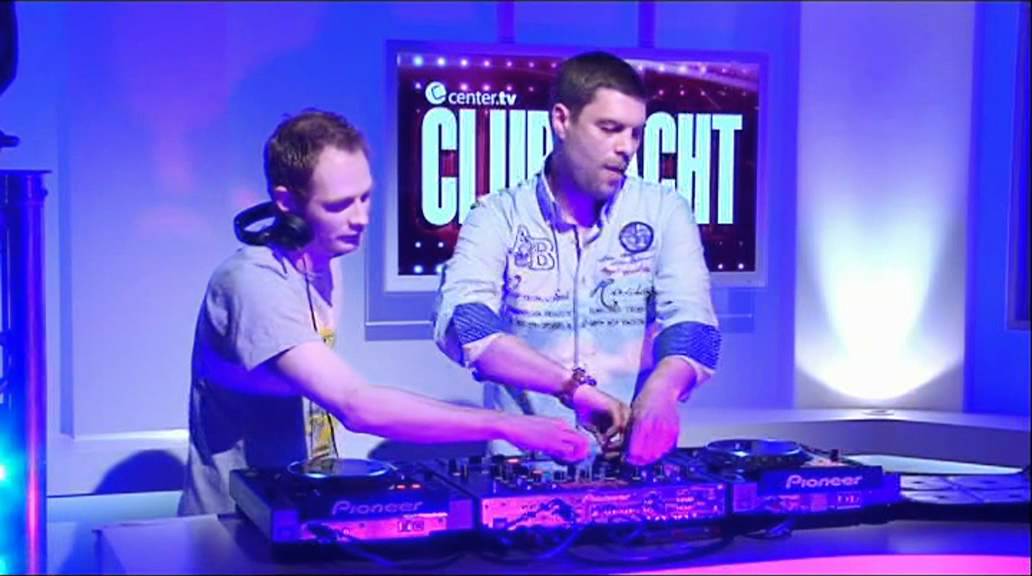 Fisher & Fiebak live at center.tv CLUBNACHT