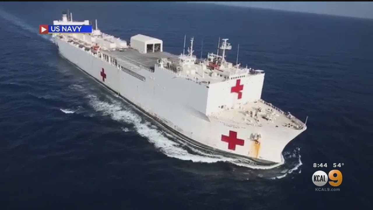 Coronavirus: Navy Ships Deploying To Coasts To Relieve Stress On Hospital Systems