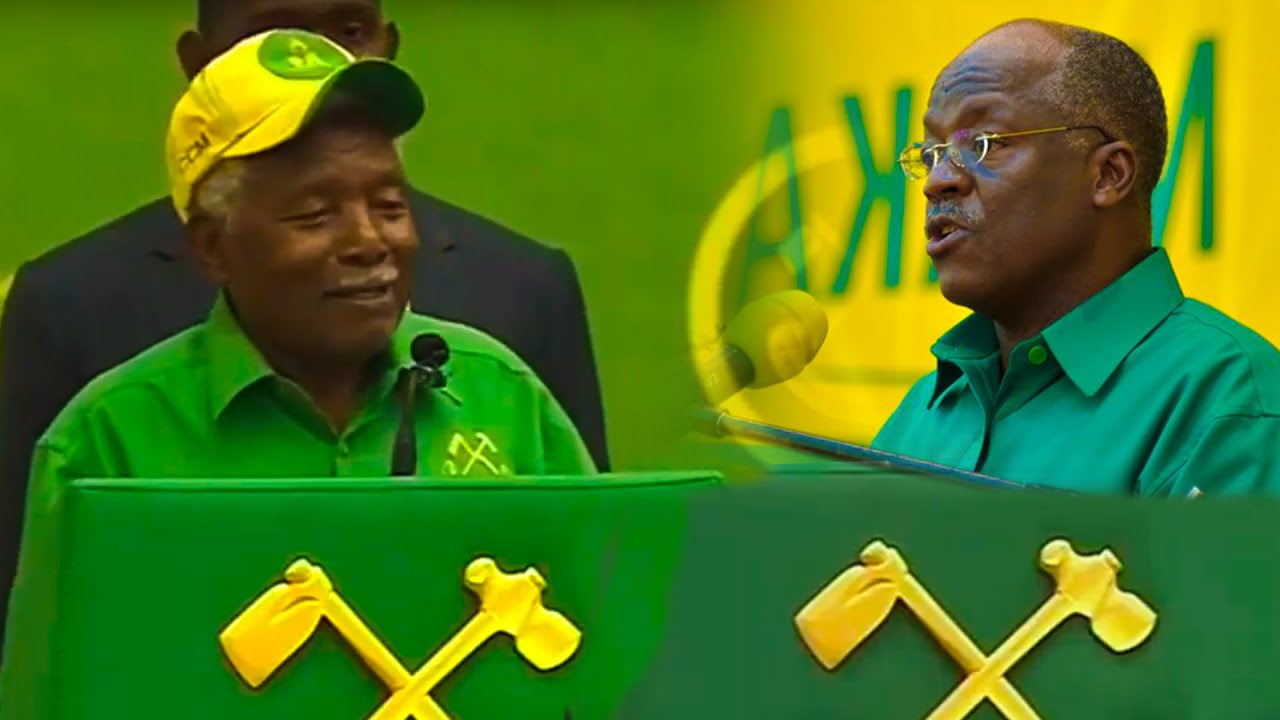 MAGUFULI AMGOMEA MZEE MWINYI ''Mbona Wewe Haukuongeza Muda au KIKWETE?''