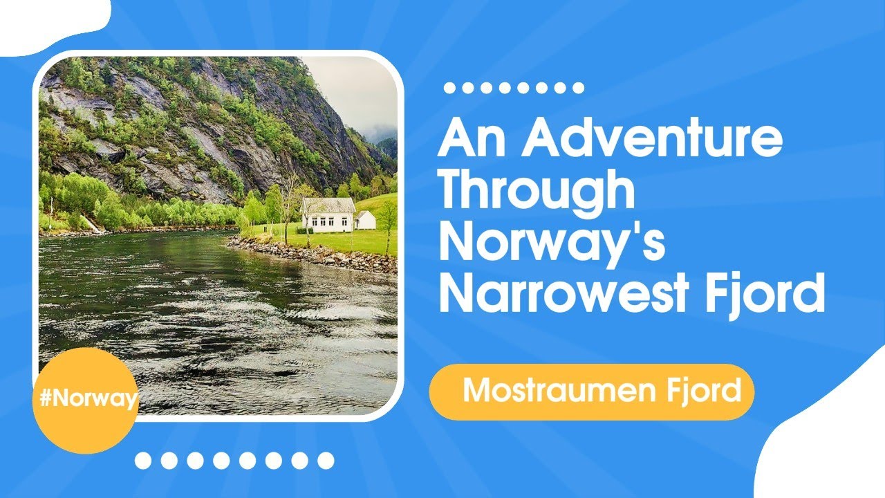 Mostraumen fjord cruise: A day trip from Bergen