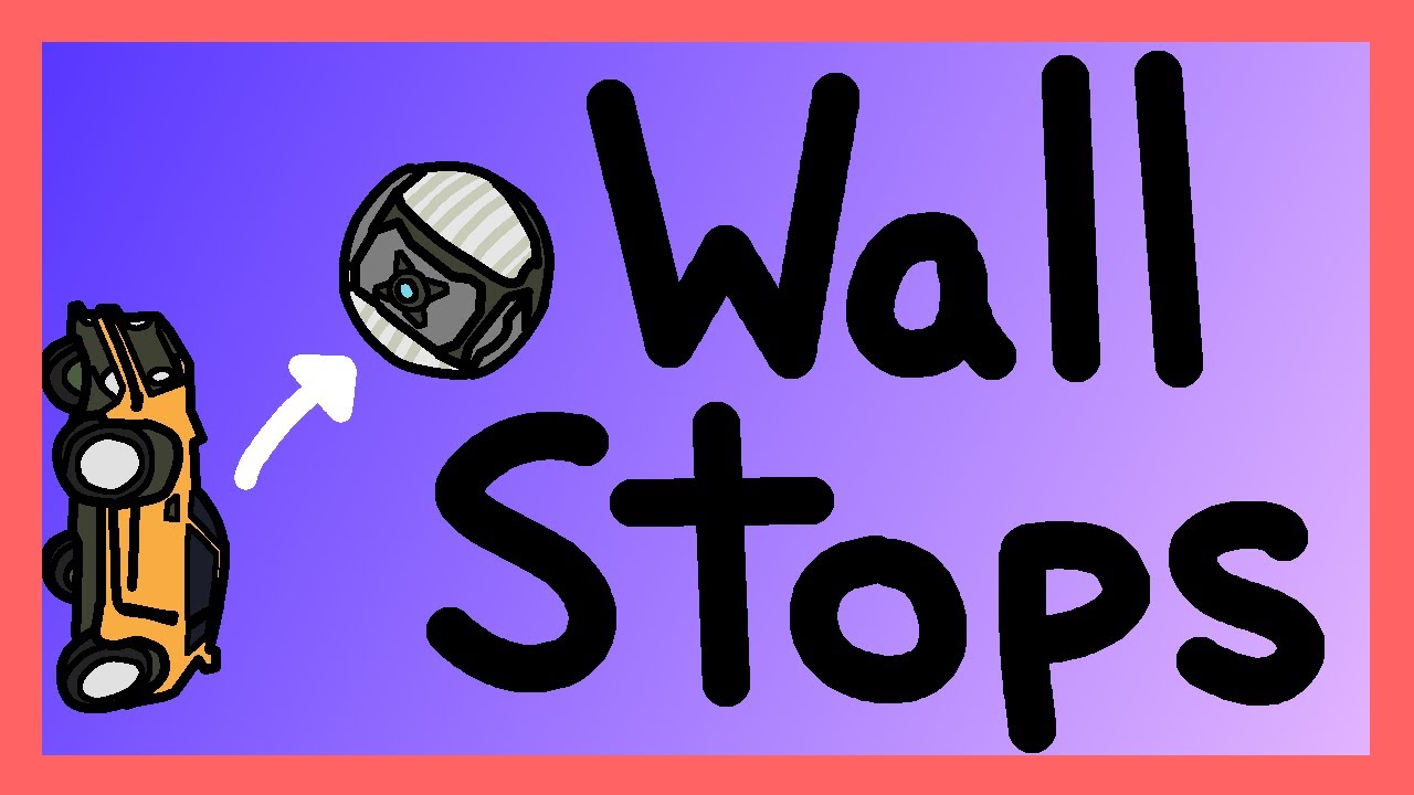 Wall Stops | Rocket League Tutorial