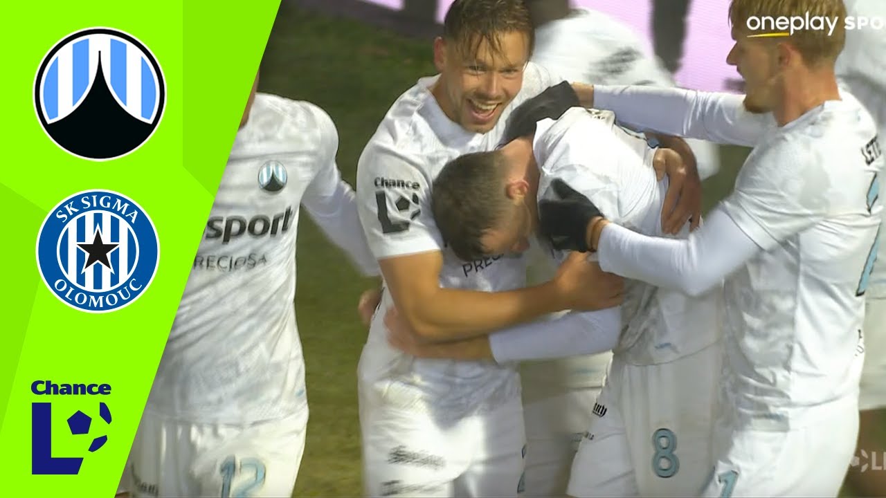 Chance Liga Highlights: FC Slovan Liberec : SK Sigma Olomouc 1:0 (17. kolo)