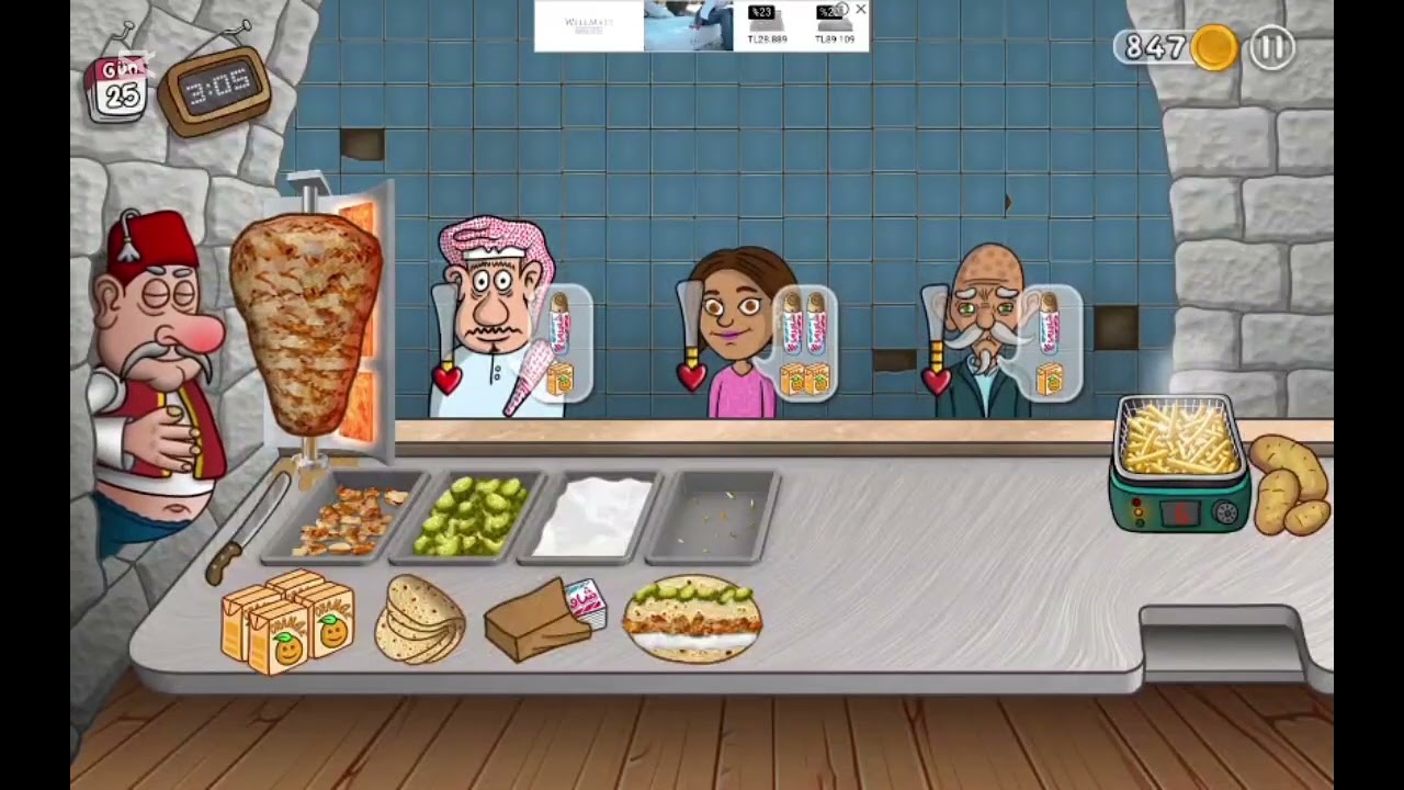 Döner Efsanesi (3.bölüm) hırsız paramı çalıp durdu