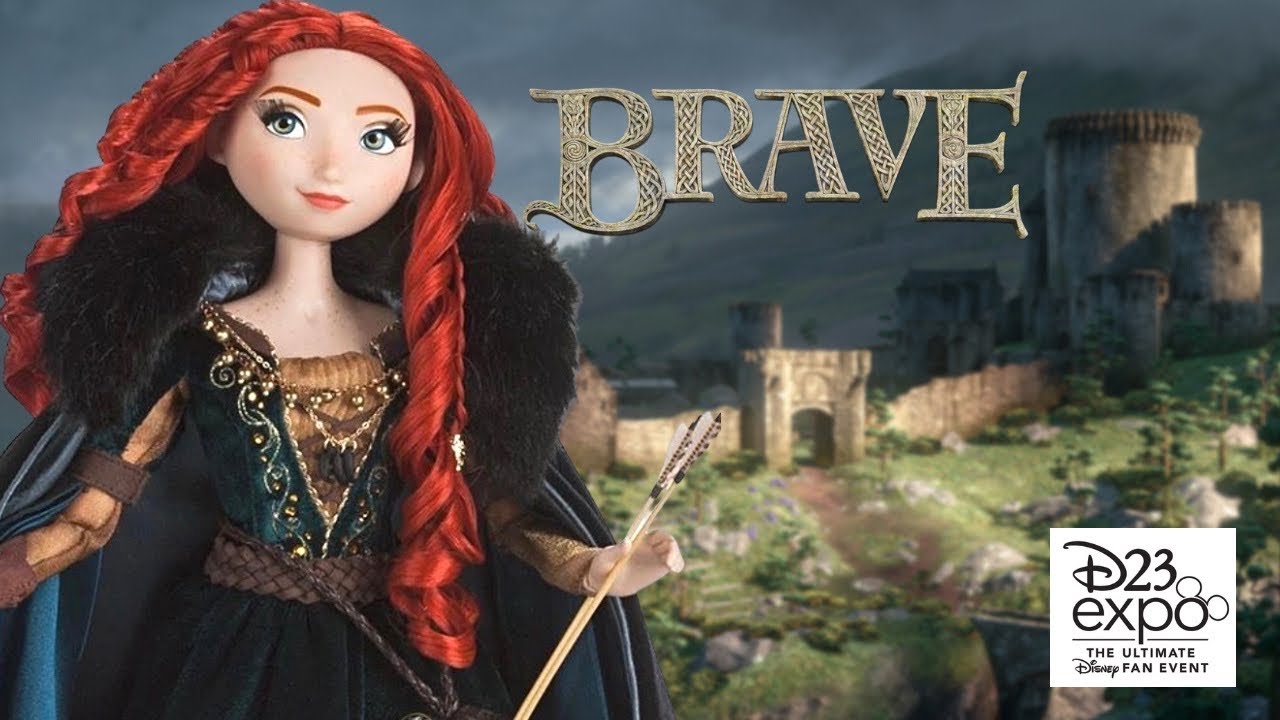 🏹Merida🏹 10th Anniversary D23 2022 Expo Disney Limited Edition Doll Review!🏹