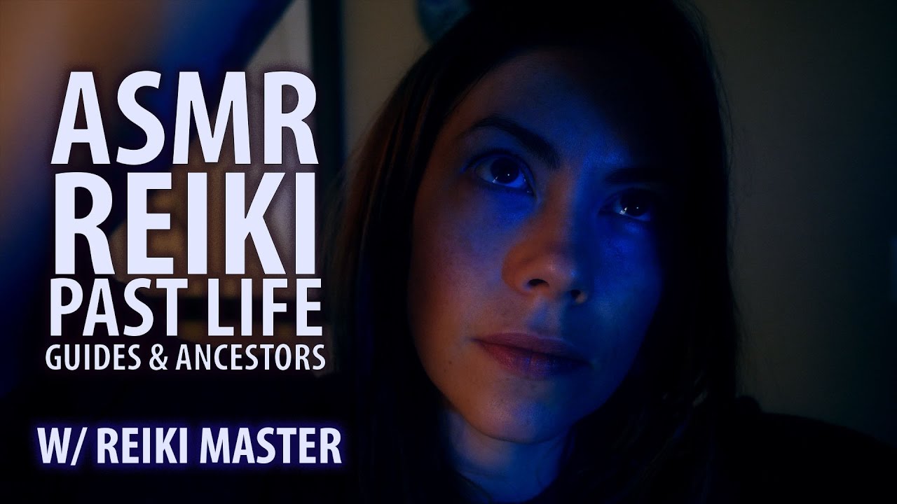 RELAXING ASMR REIKI- PAST LIFE, GUIDES, LIFE PURPOSE- TUNING FORKS