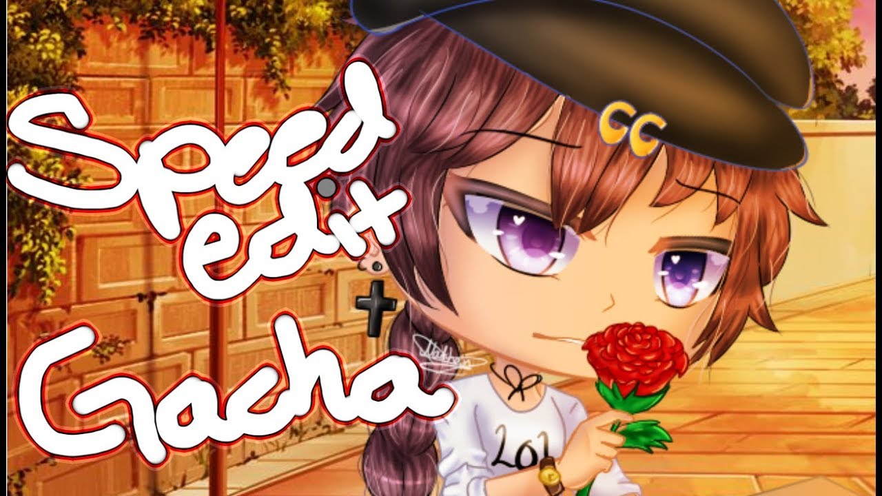 Speed Edit / Gacha Life / Rose