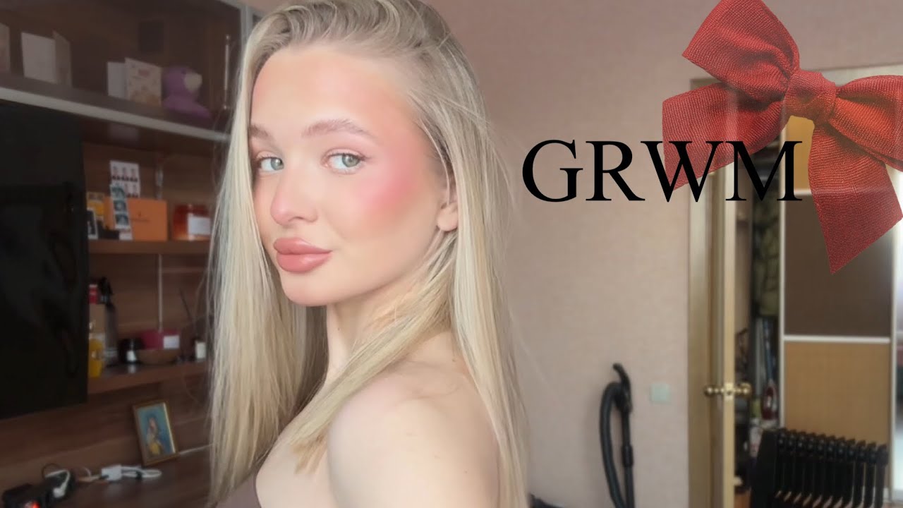 GRWM Мое первое видео! Обзор моего ежедневного ухода. Бросила курить.🥹🫰🏻