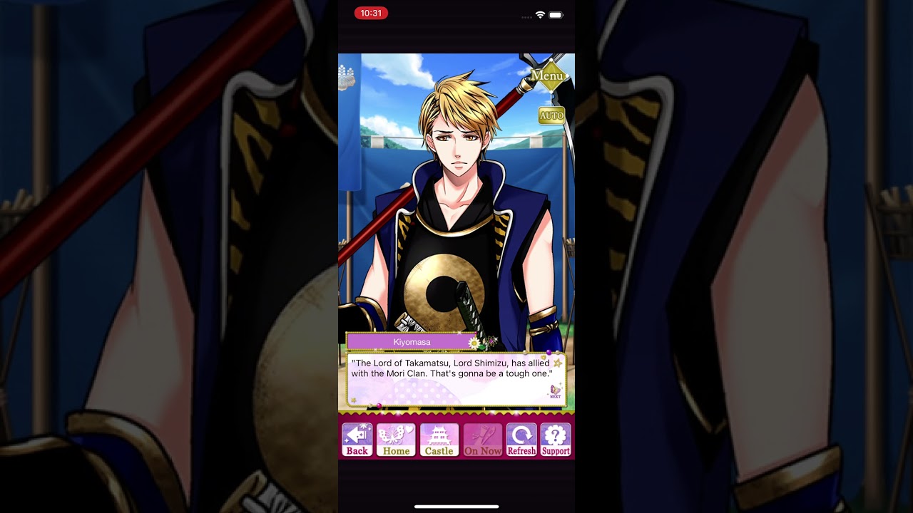SLBP | Hideyoshi | The Divine Consorts Defiant Love | Part 1