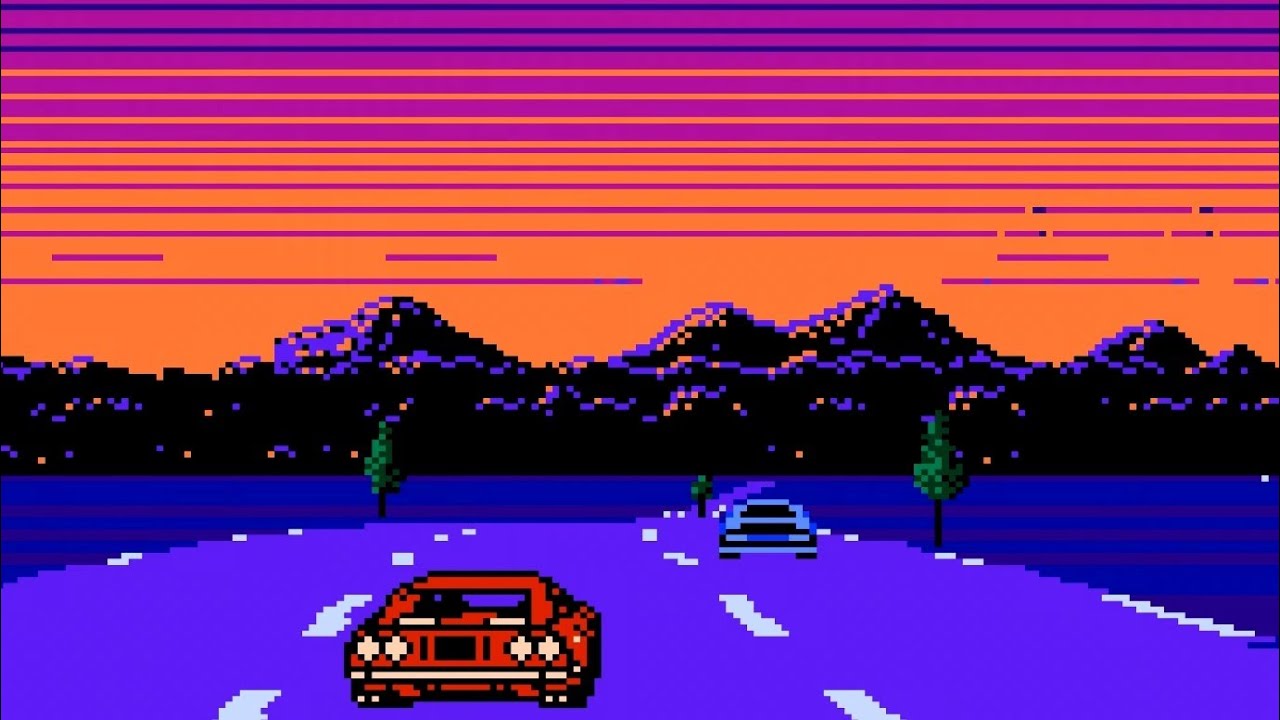 Rad Racer II (NES) Playthrough