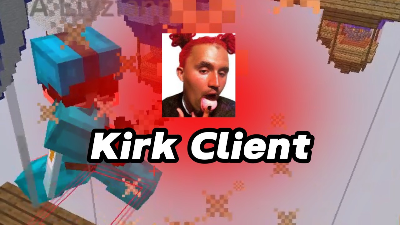 Kirk Client hacking on Hypixel and Hylex | Wheres the anticheat?