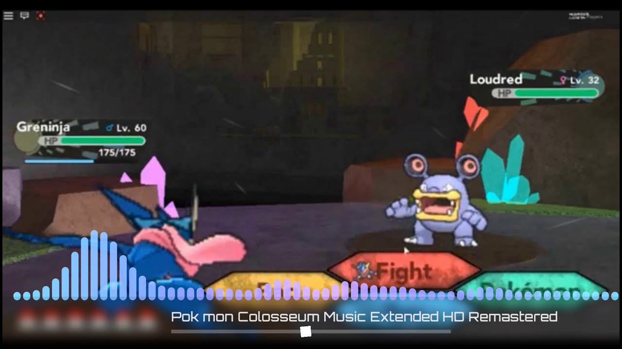 Pokemon Brick Bronze Colosseum Battle Music Extended HD [Deluxe Edition]