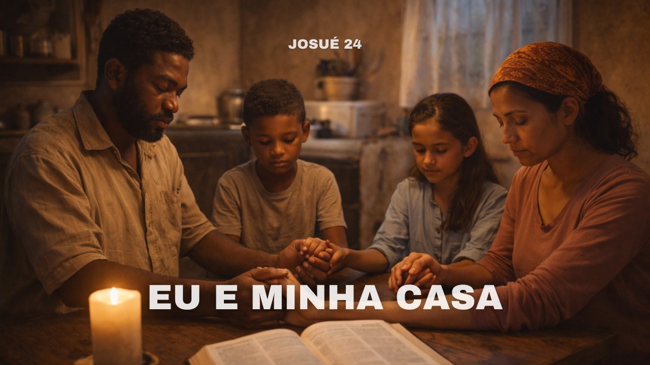 Eu e Minha Família Serviremos ao Senhor — Josué 24