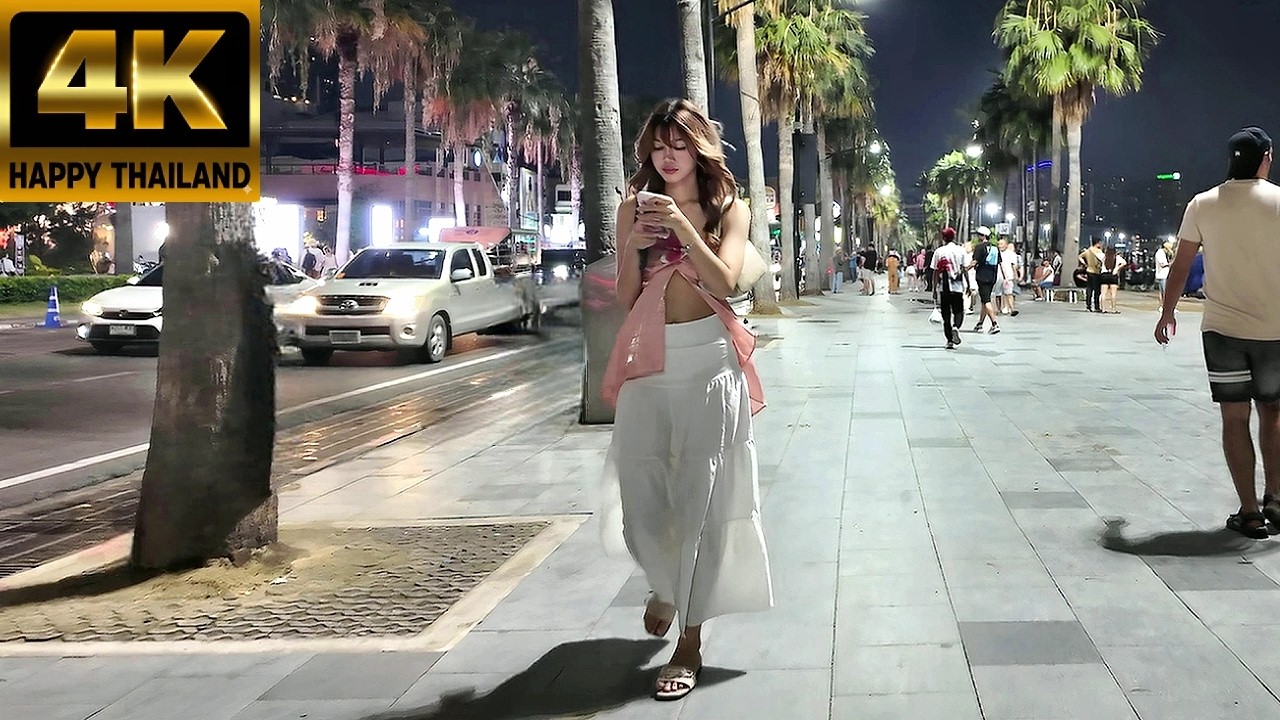 4K ► Beach Road ● Pattaya 2026 ● 262