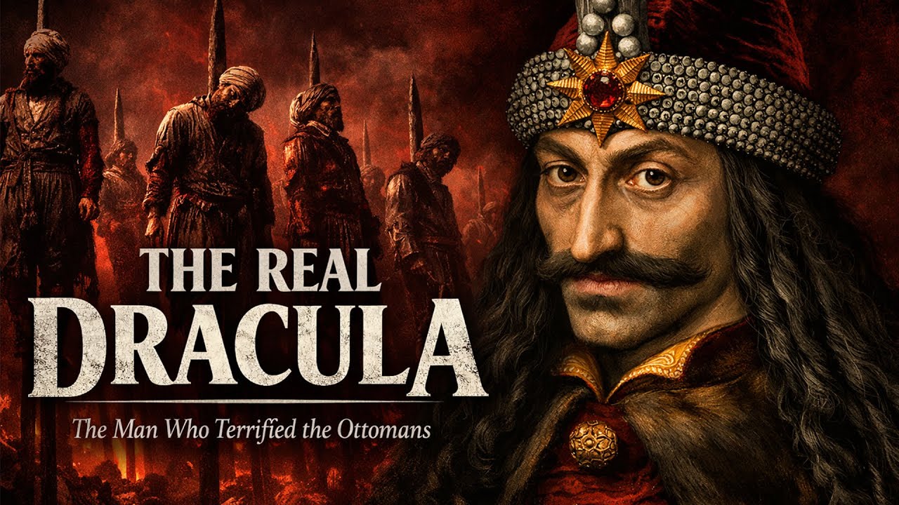 THE REAL DRACULA: The Man Who Terrified the Ottoman Empire | Vlad the Impaler