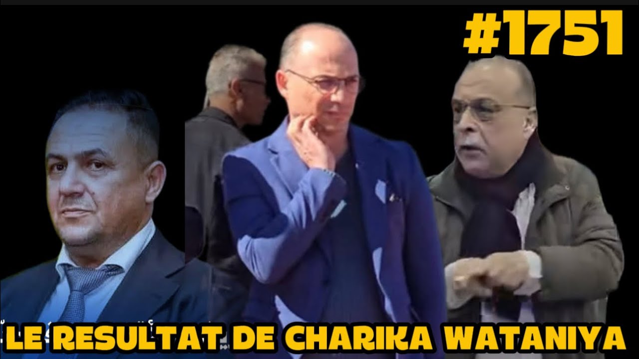 #1751 LE FRUIT DE NJIBOU CHARIKA OUATANIYA, GUERRE DES CLAN, QUE VA FAITE BOUDIDJA..