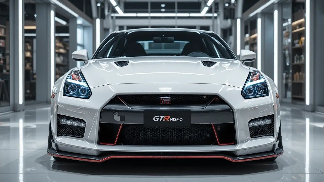 🔥GT-R NISMO 2026 — это просто потрясающе! Родился самый мощный суперкар Японии!🔥