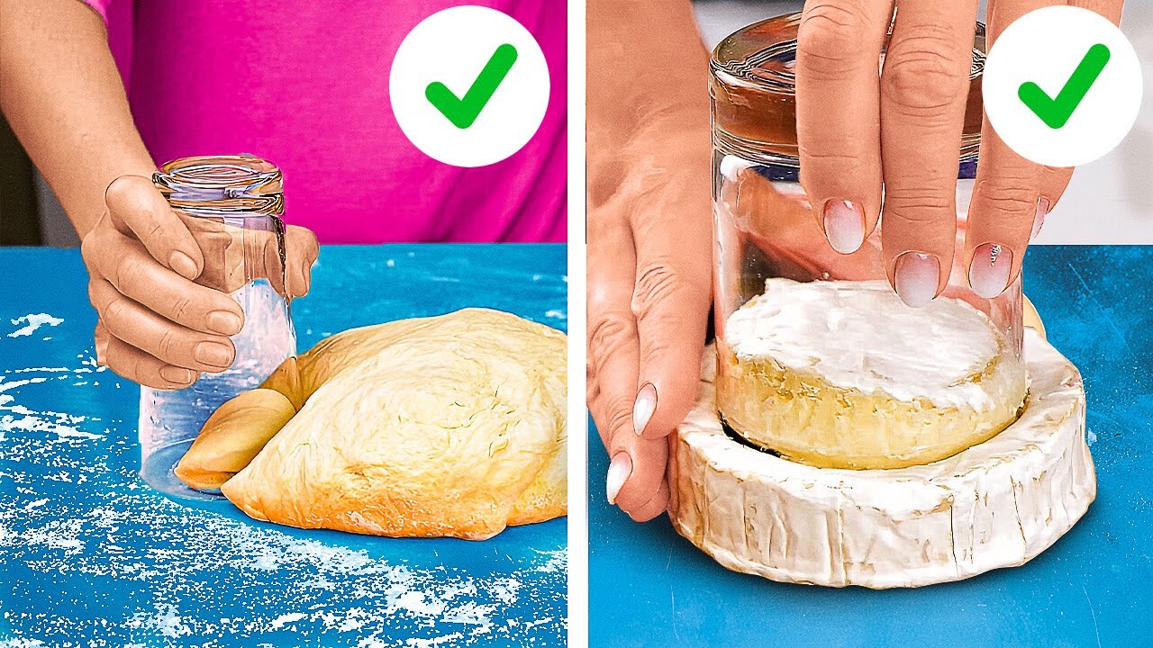 Time-Saving Cooking: Transform Dough into Fantastic Shapes! 🍩 Bake like a PRO
