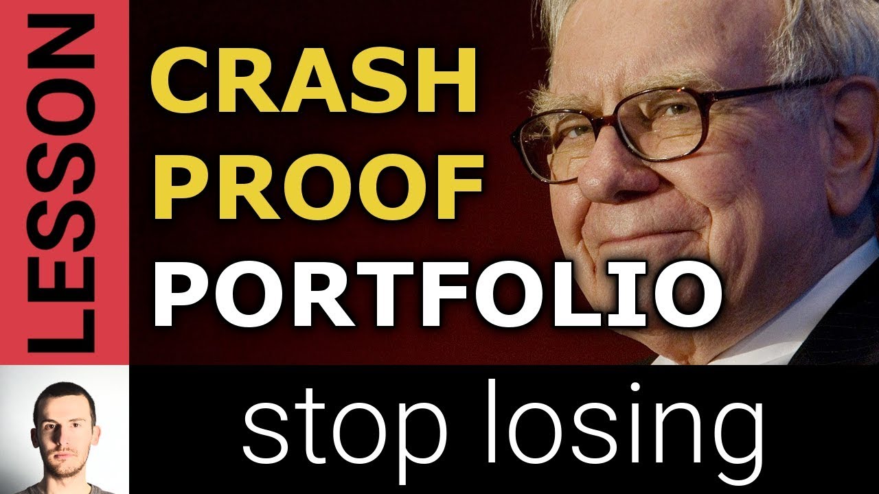 Crash Proof Portfolio: 3 Portfolios to Protect Against a Stock Market Crash