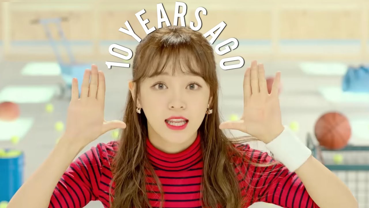 kpop songs that turn 10 this year