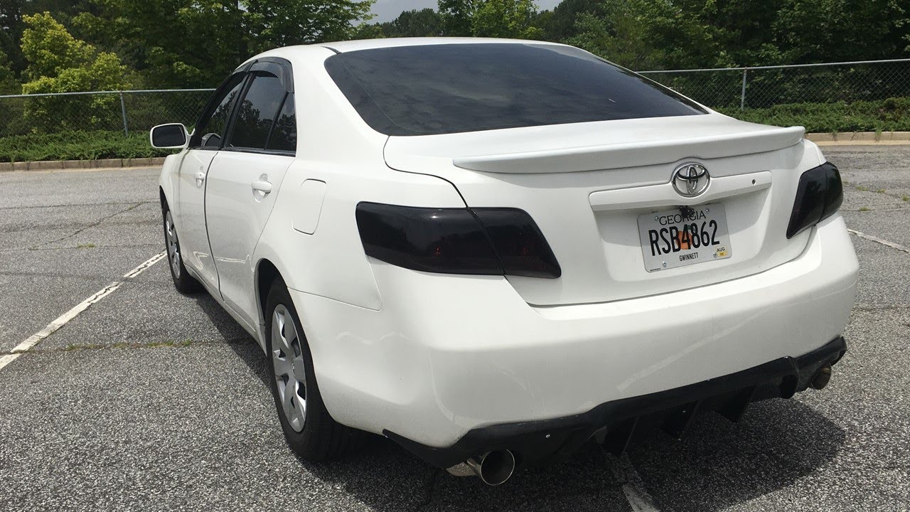 Camry SE Conversion (1/2) With a LEXUS PART??
