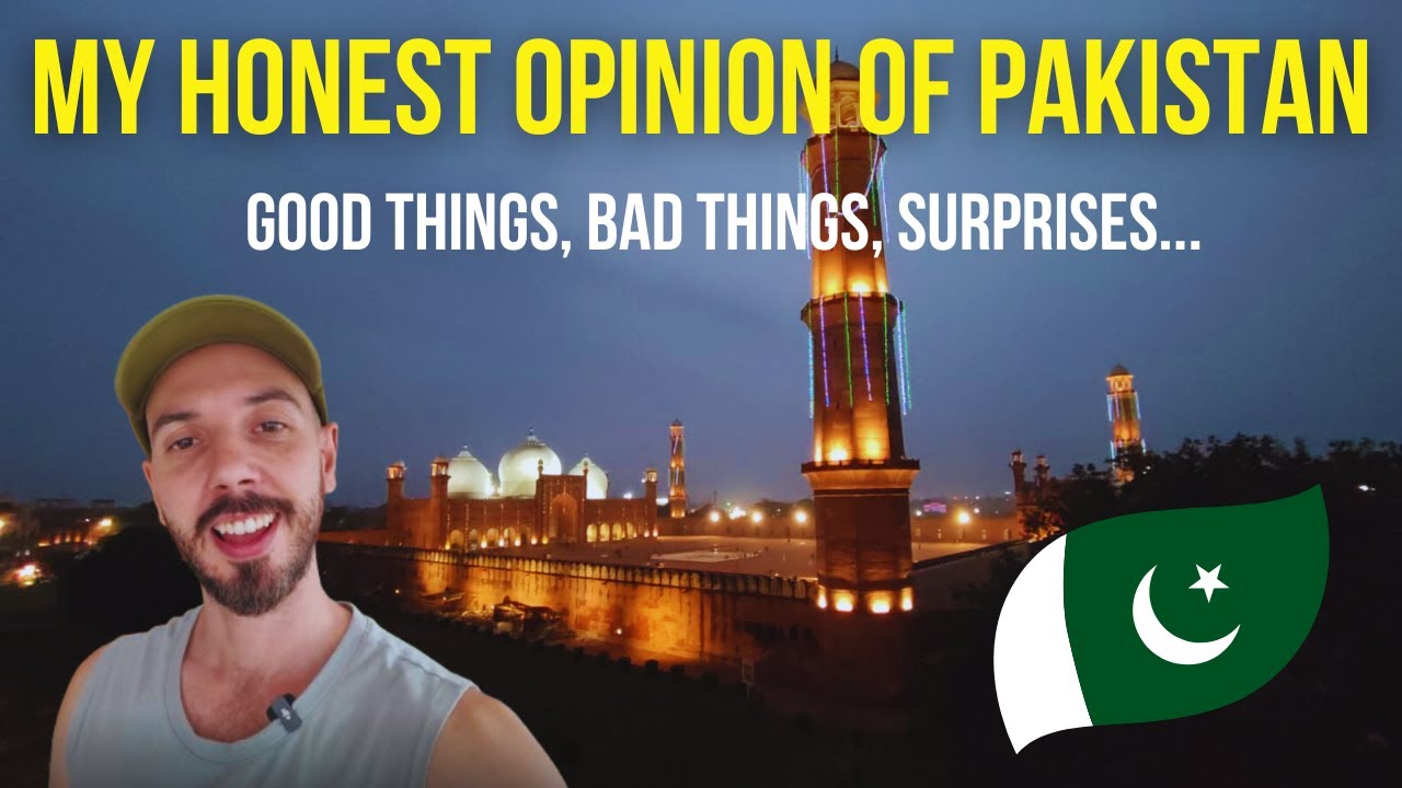 My Honest Review of Pakistan as a Spanish Tourist 🇵🇰
