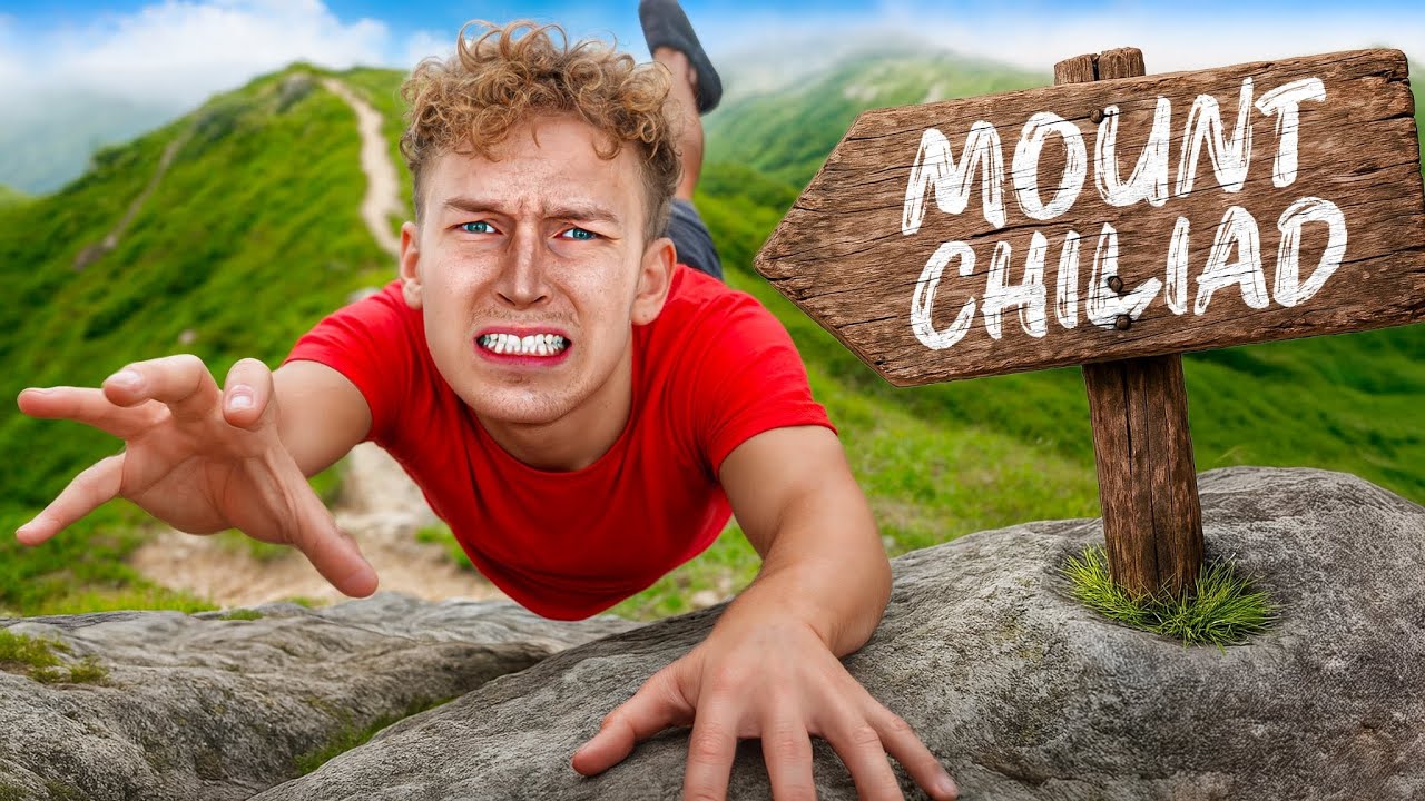 WSPINAMY SIĘ NA G&Oacute;RĘ z GTA 5 w PRAWDZIWYM ŻYCIU! ⛰️