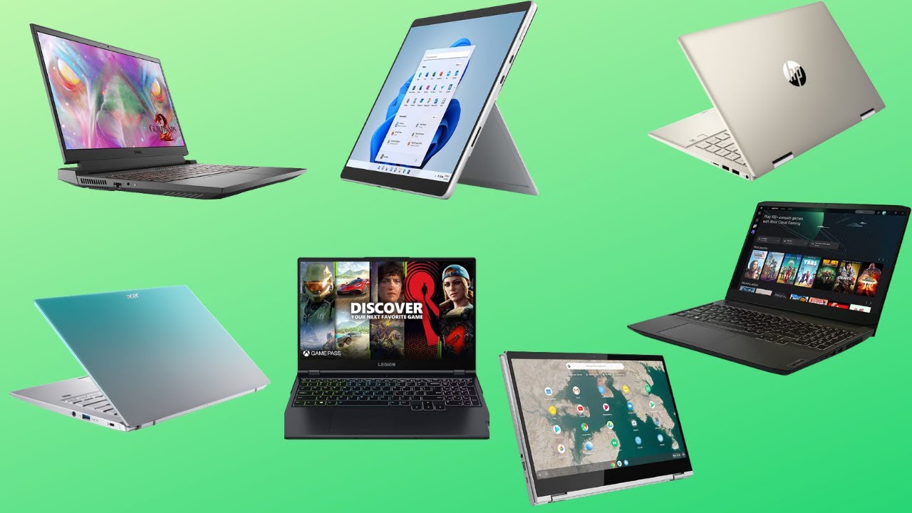 The 7 Best Cheap And Budget Laptops 2022 - Laptops Review - My Top 5