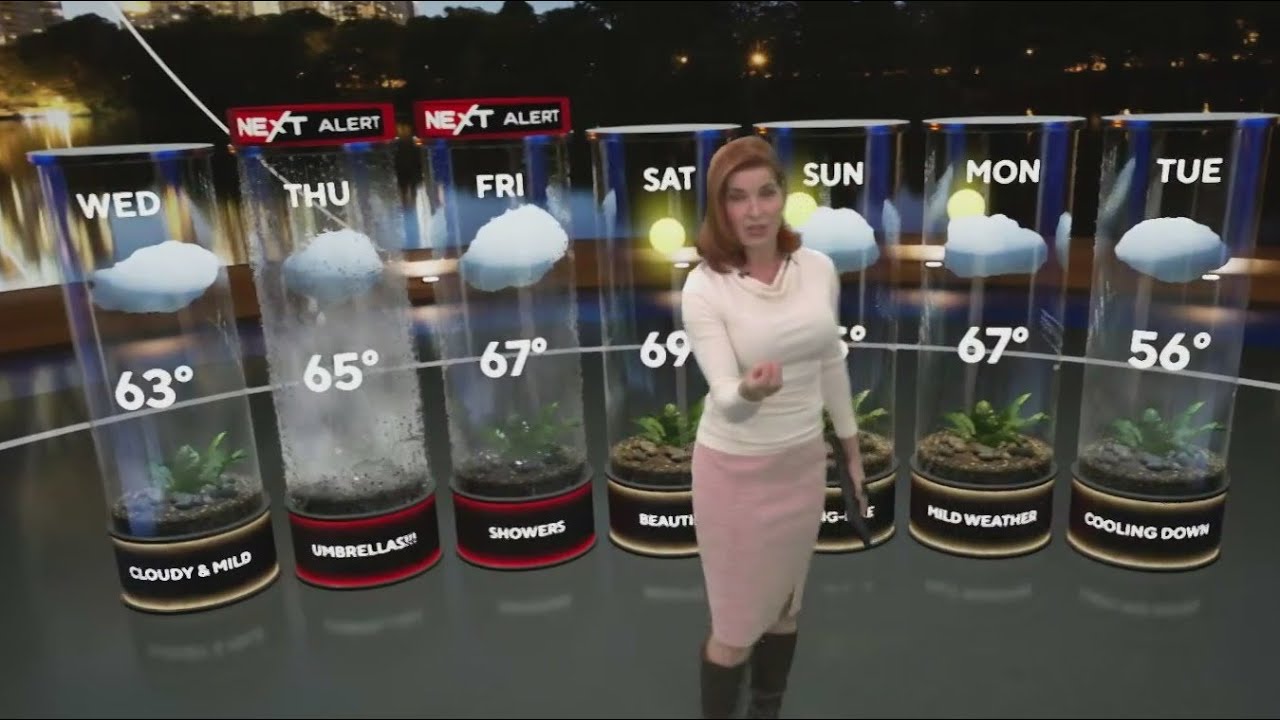 Major rain system targets Georgia: Air quality boost & reservoir relief