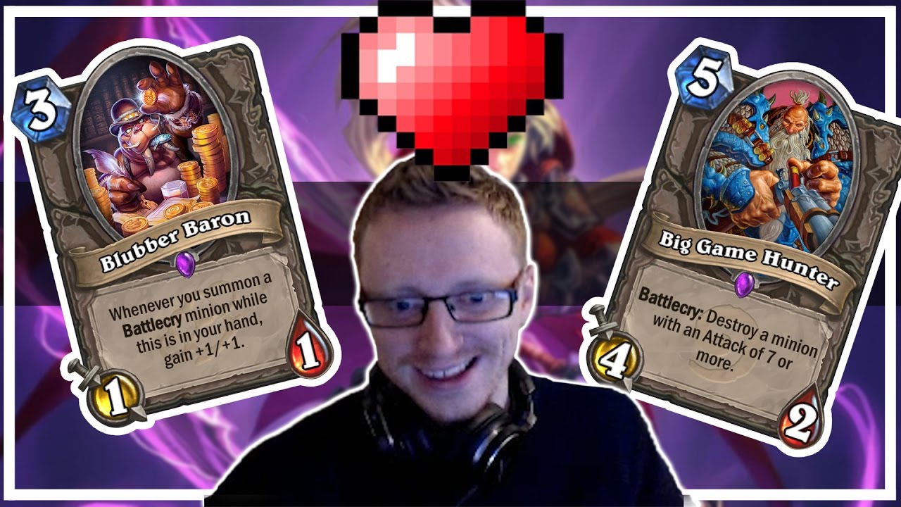 Hearthstone: Fat Blubber Baron