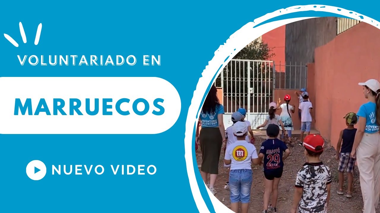VOLUNTARIADO EN MARRUECOS - Ir de voluntario internacional con una ONG experimentada y segura.