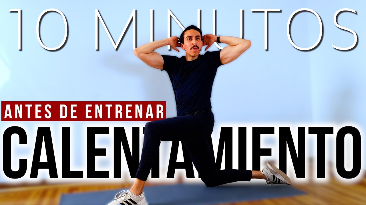 CALENTAMIENTO Para Antes del EJERCICIO || 10 Min Warm Up