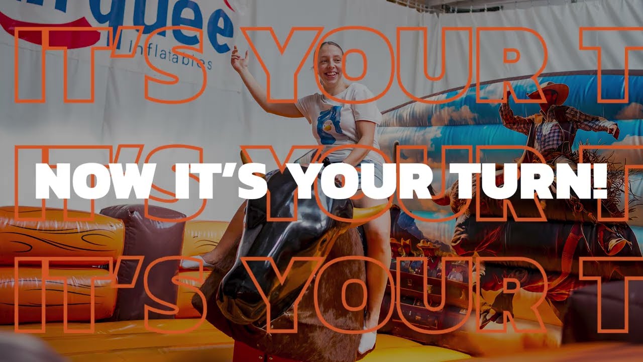 Airquee's Best Mechanical Rodeo Bull Yet!!
