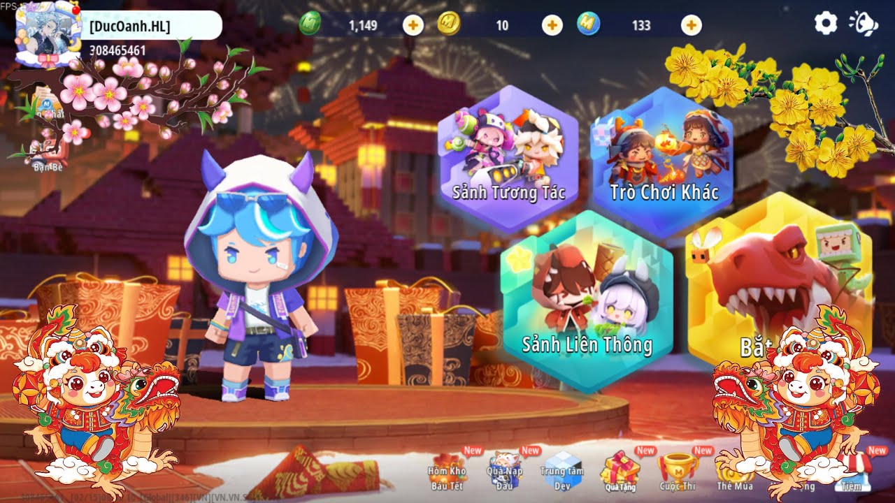 [ Mini World ] Review Nick Của Bạn [DucOanh.HL] - Số UID: 308465461