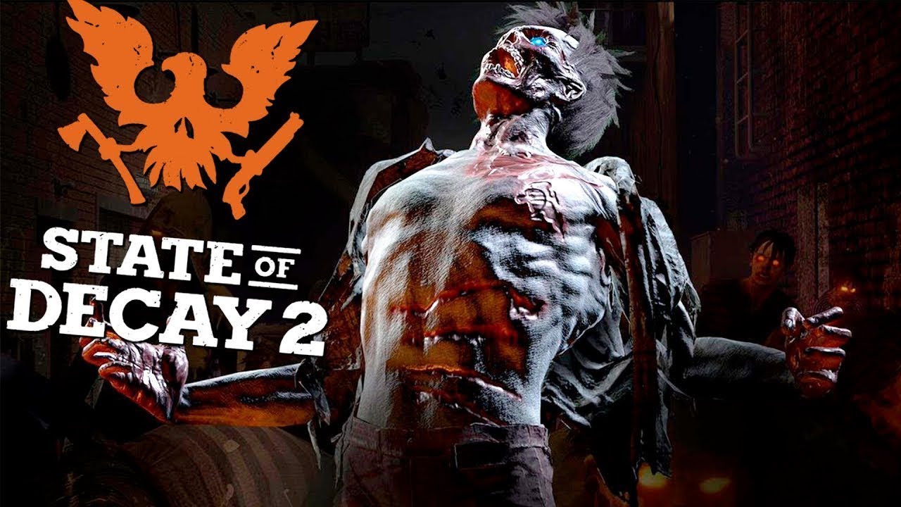 DESAFIO STATE DECAY 2 - DE VOLTA AS LIVES #stateofdecay2lethalzone