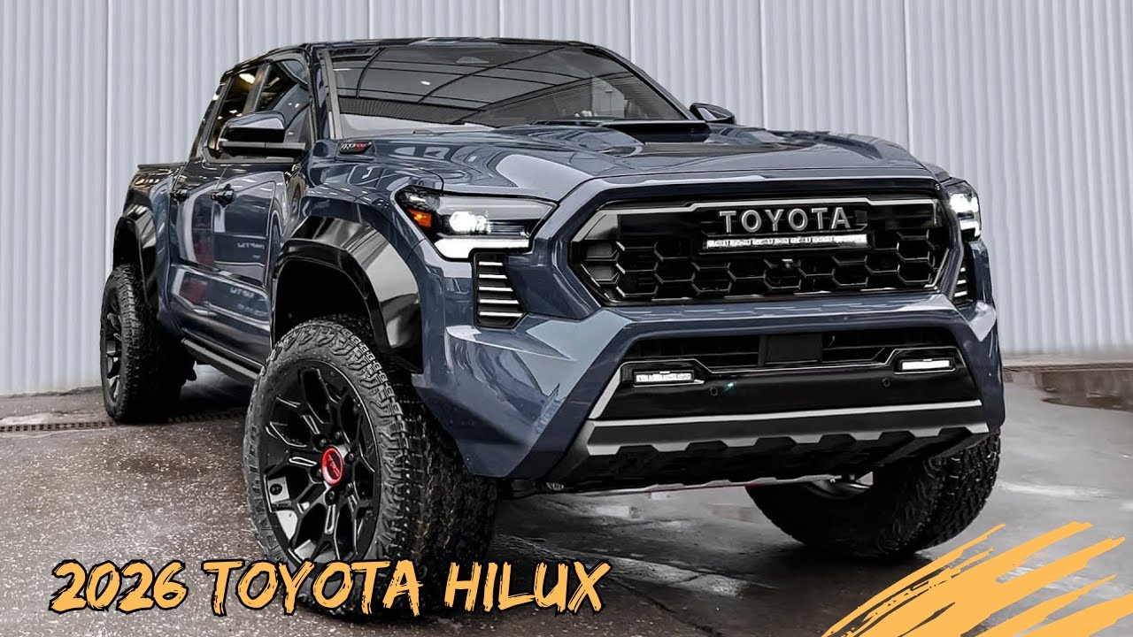 2026 Toyota Hilux - Everything to know