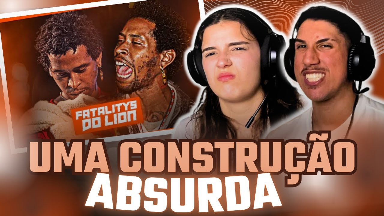 30 FATALITYS do LION | GUZERA REACT 🔥