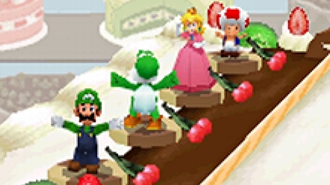 Mario Party DS - Score Scuffle! (Minigame Mode)