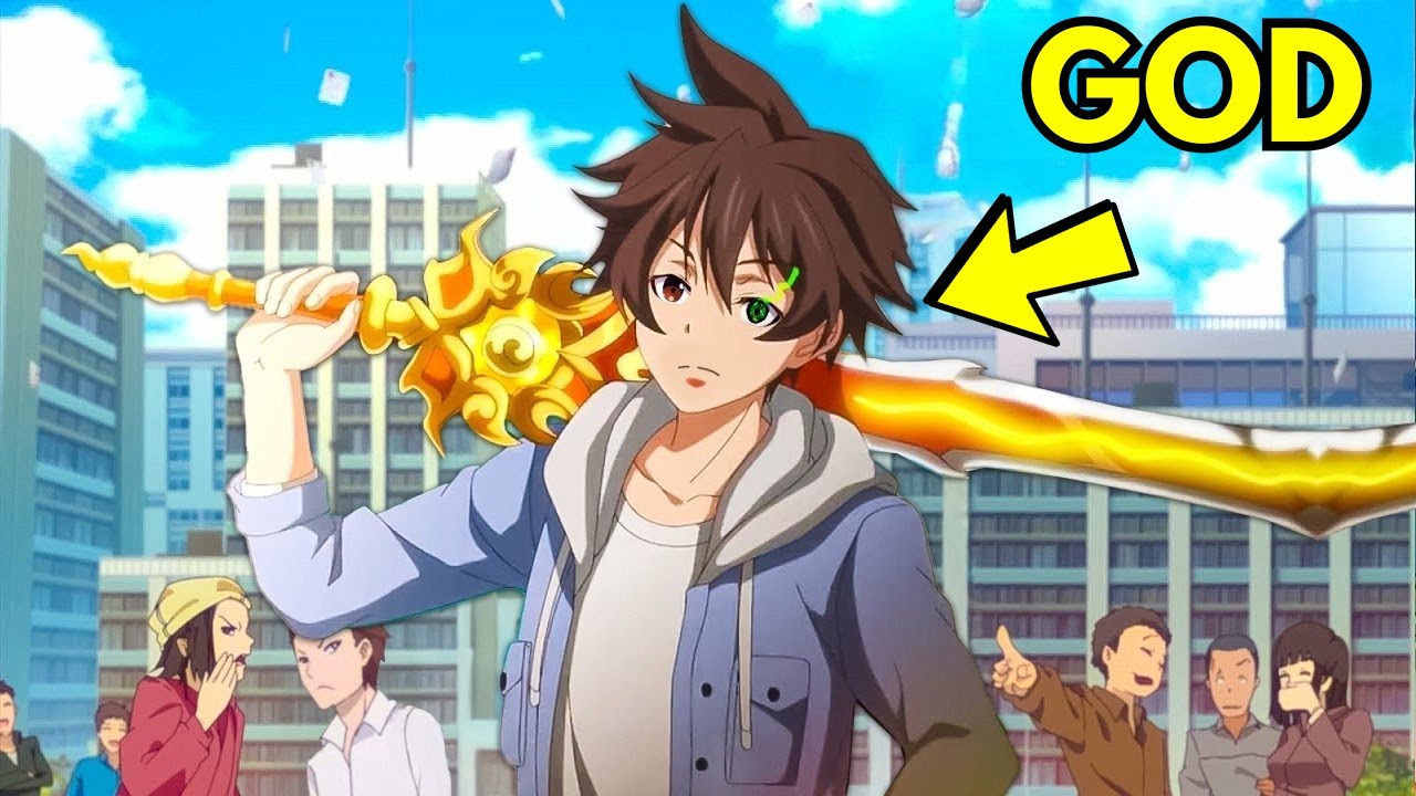 SIYA ANG NAPILI PARA MAGKAROON NG GODLEVEL NA LAKAS PERO MINALIIT PARIN SIYA | Anime Recap Tagalog