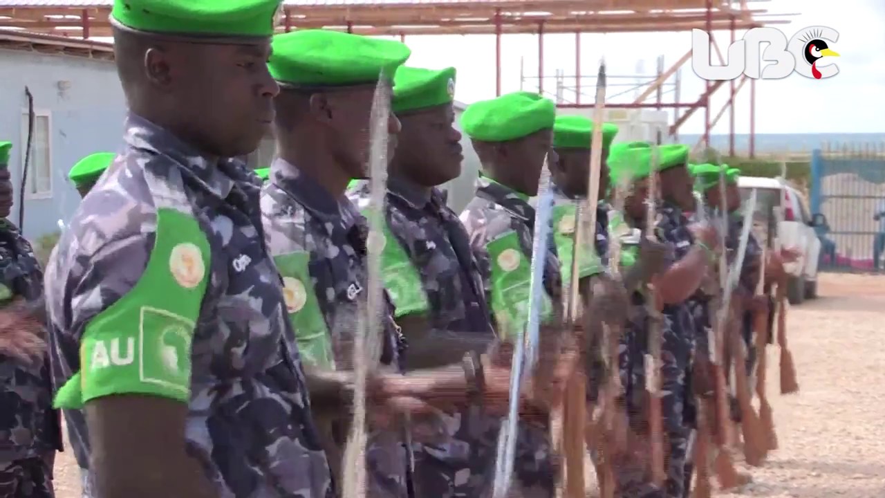 AMISOM appreciates Uganda Police Force for its role in securing Somalia