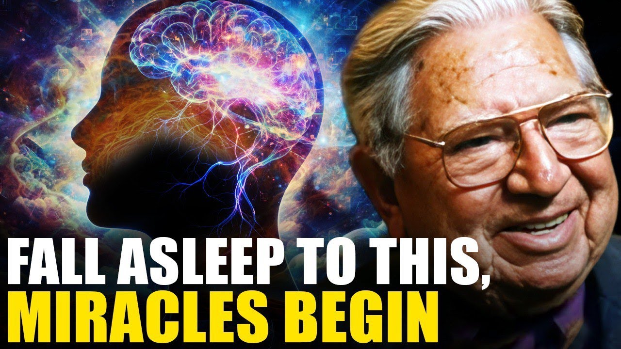The MOST POWERFUL José Silva Technique to Transform Your Mind While You Sleep