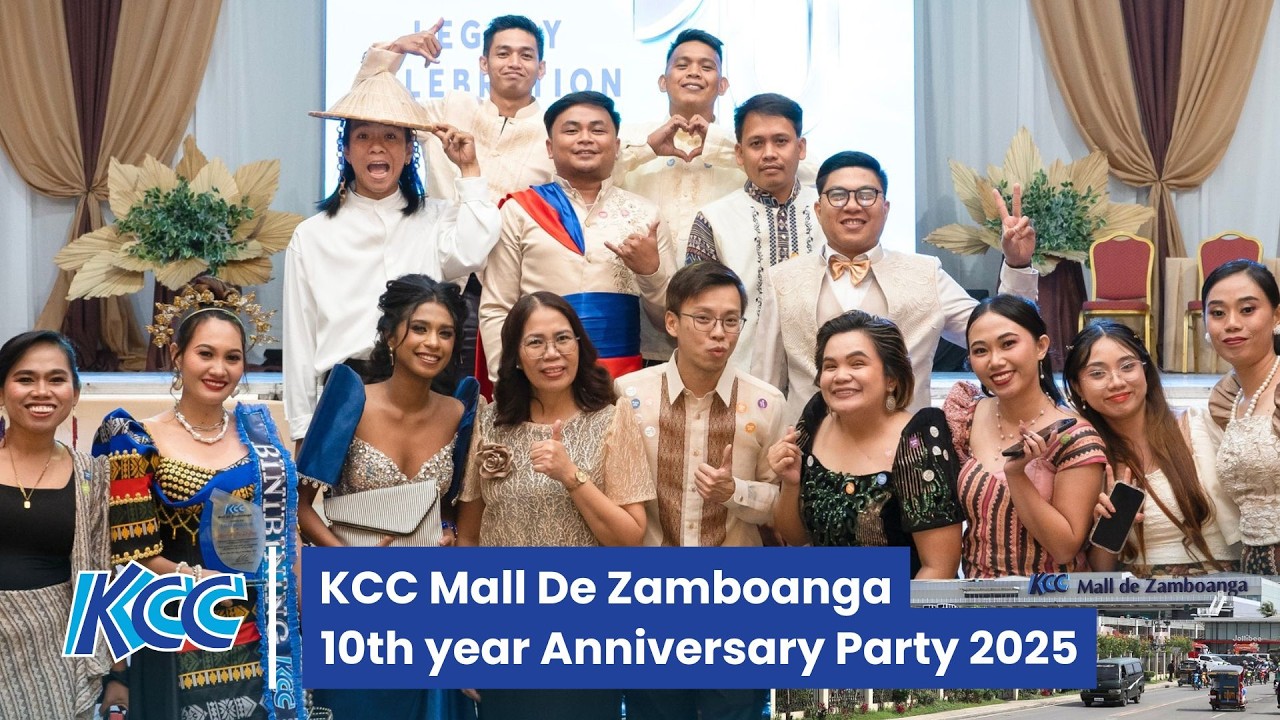 Honoring Loyalty & 10 Years of Memories | KCC Mall de Zamboanga