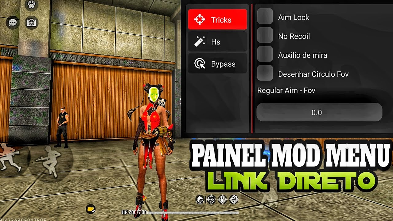 HS PESCO&Ccedil;O NA PASTA DATA+HOLOGRAMA FREE FIRE 2026🔥 PAINEL MOD MENU FFH4X ANDROID/IOS IPA LINK DIRETO