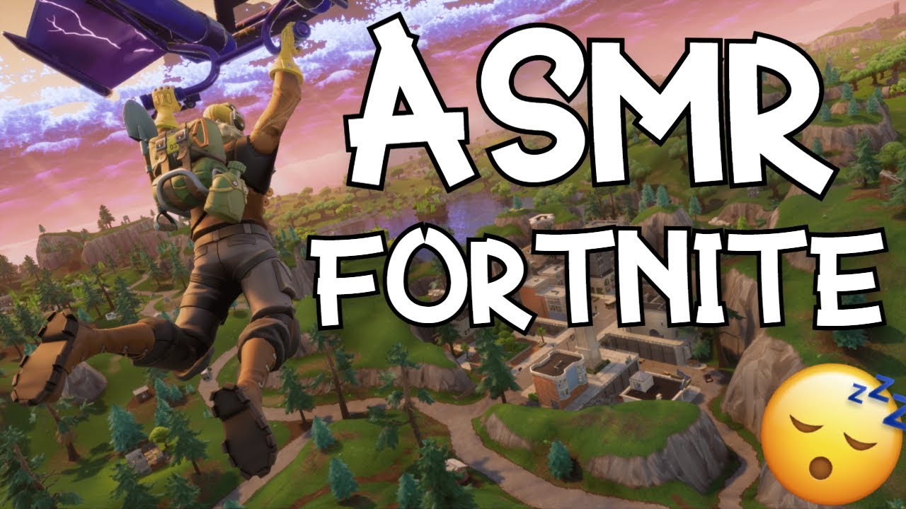 ASMR| Sur Fortnite (Un touriste sur la Map) [FR] 😴🔫