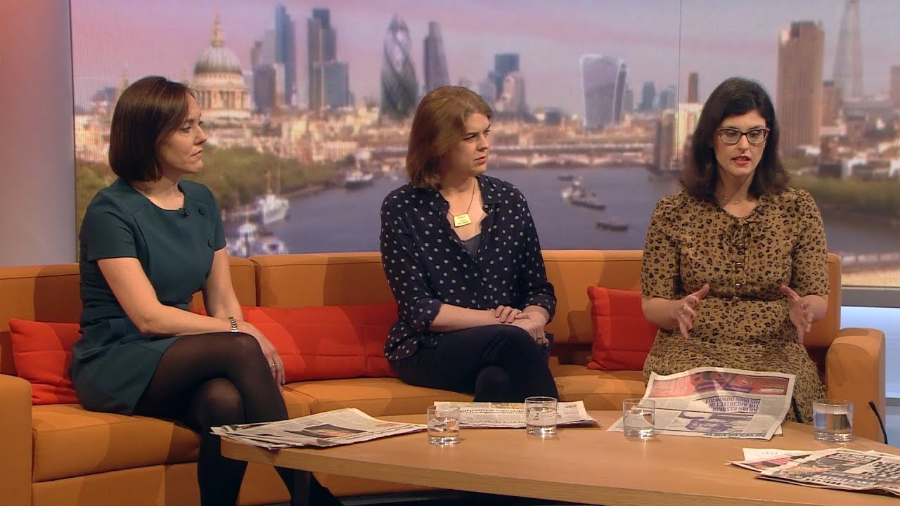 Andrew Marr paper review: Camilla Tominey, Helen Lewis & Layla Moran MP