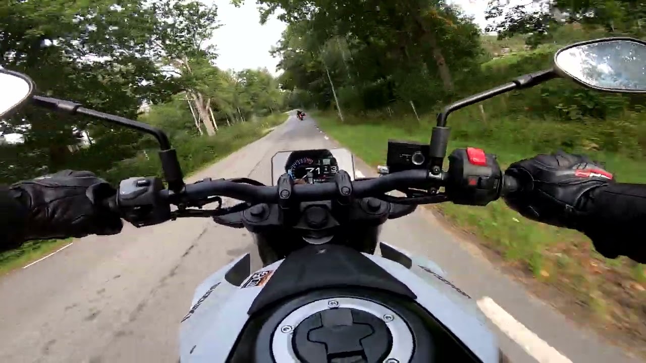 Suzuki GSX-8S - Test ride - *RAW*