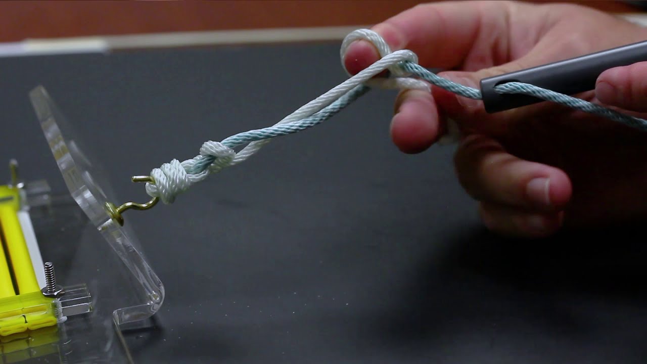Reverse Flipping Technique - Method for Locking Surgical Knots - Arthroscopic Knot Tying