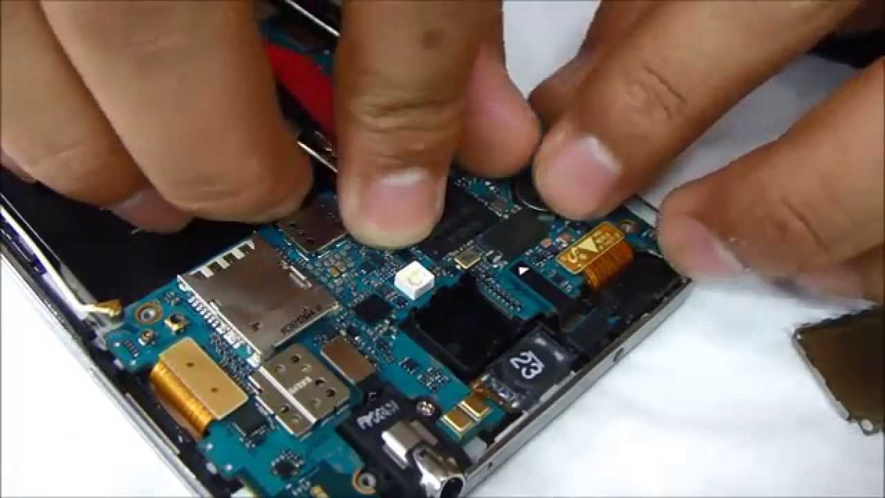 SAMSUNG NOTE 3 dead fix by changing power ic